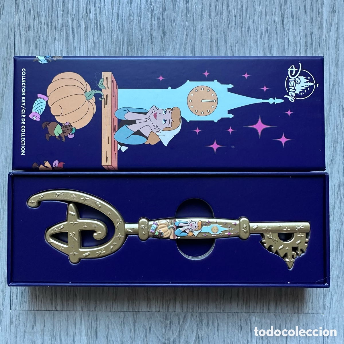 Coleccionismo: Llave coleccionable La Cenicienta, 6 de 12, Disney Store. - Foto 1