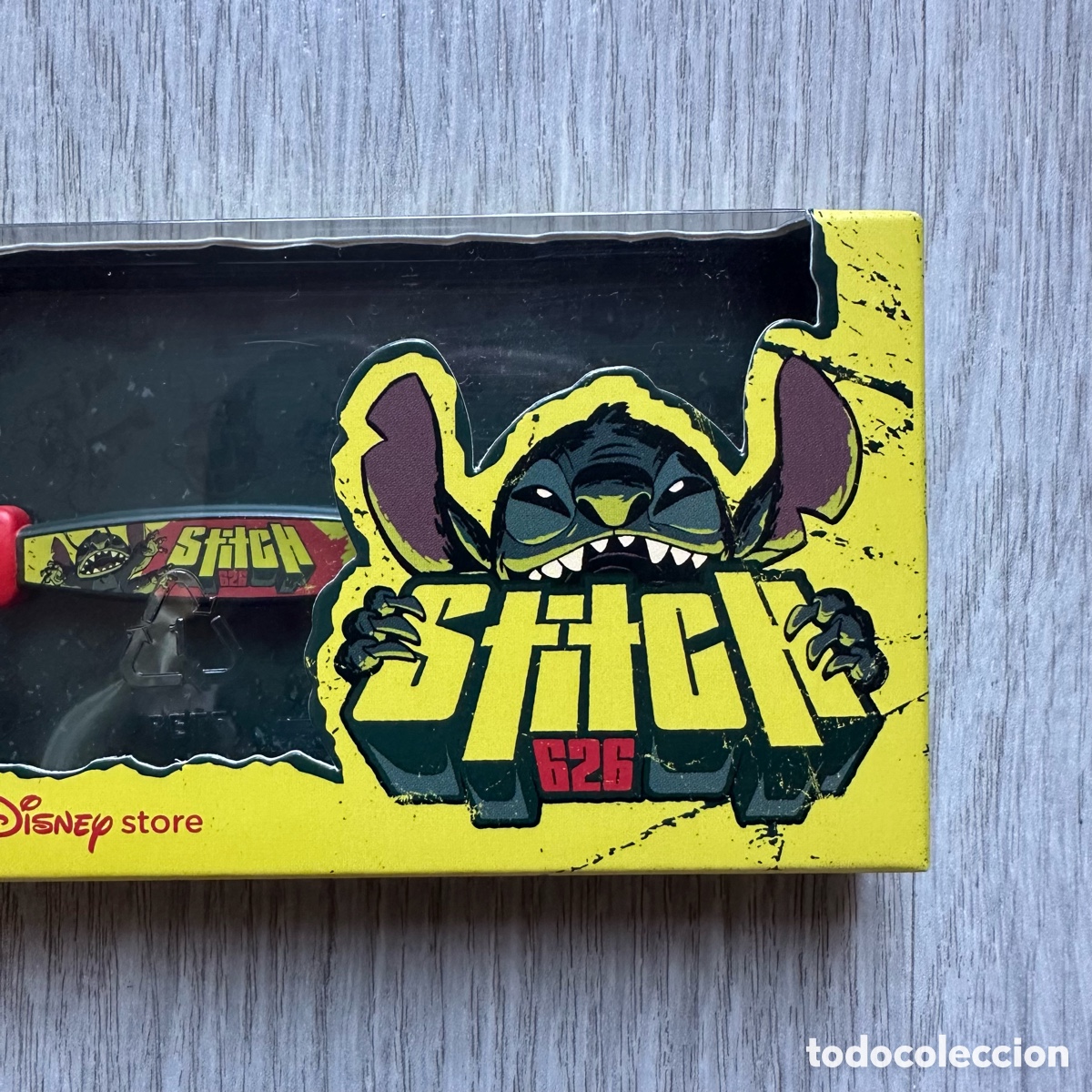 Coleccionismo: Llave d&iacute;a 626 Stitch, Disney Store. - Foto 4