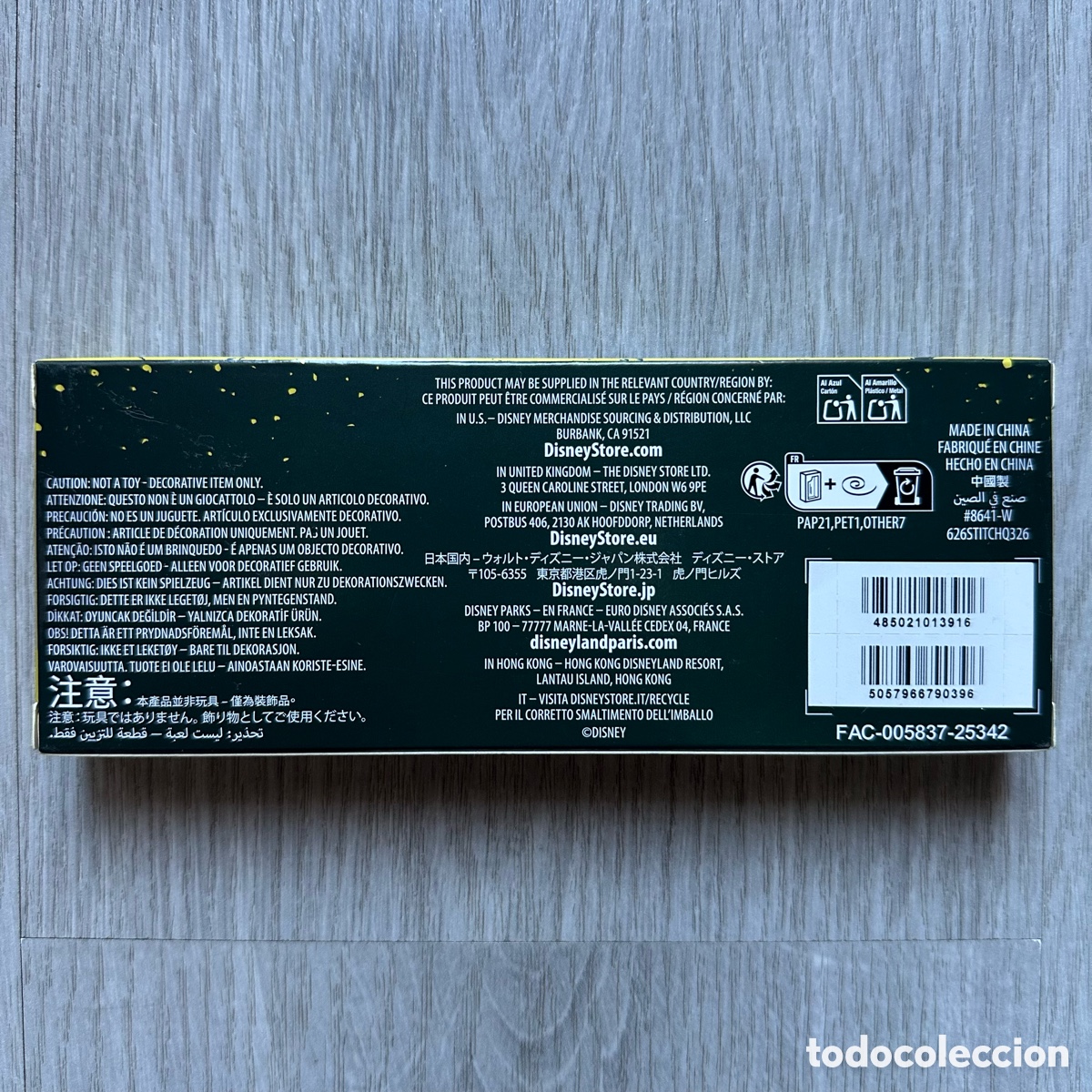 Coleccionismo: Llave d&iacute;a 626 Stitch, Disney Store. - Foto 9