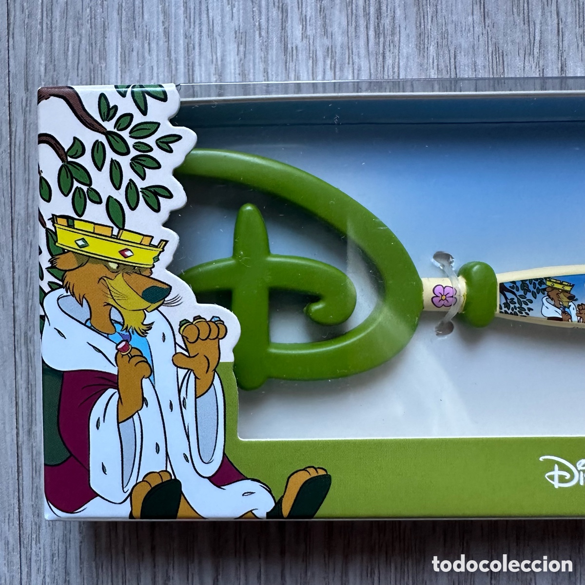 Coleccionismo: Llave Robin Hood, Disney Store. - Foto 2