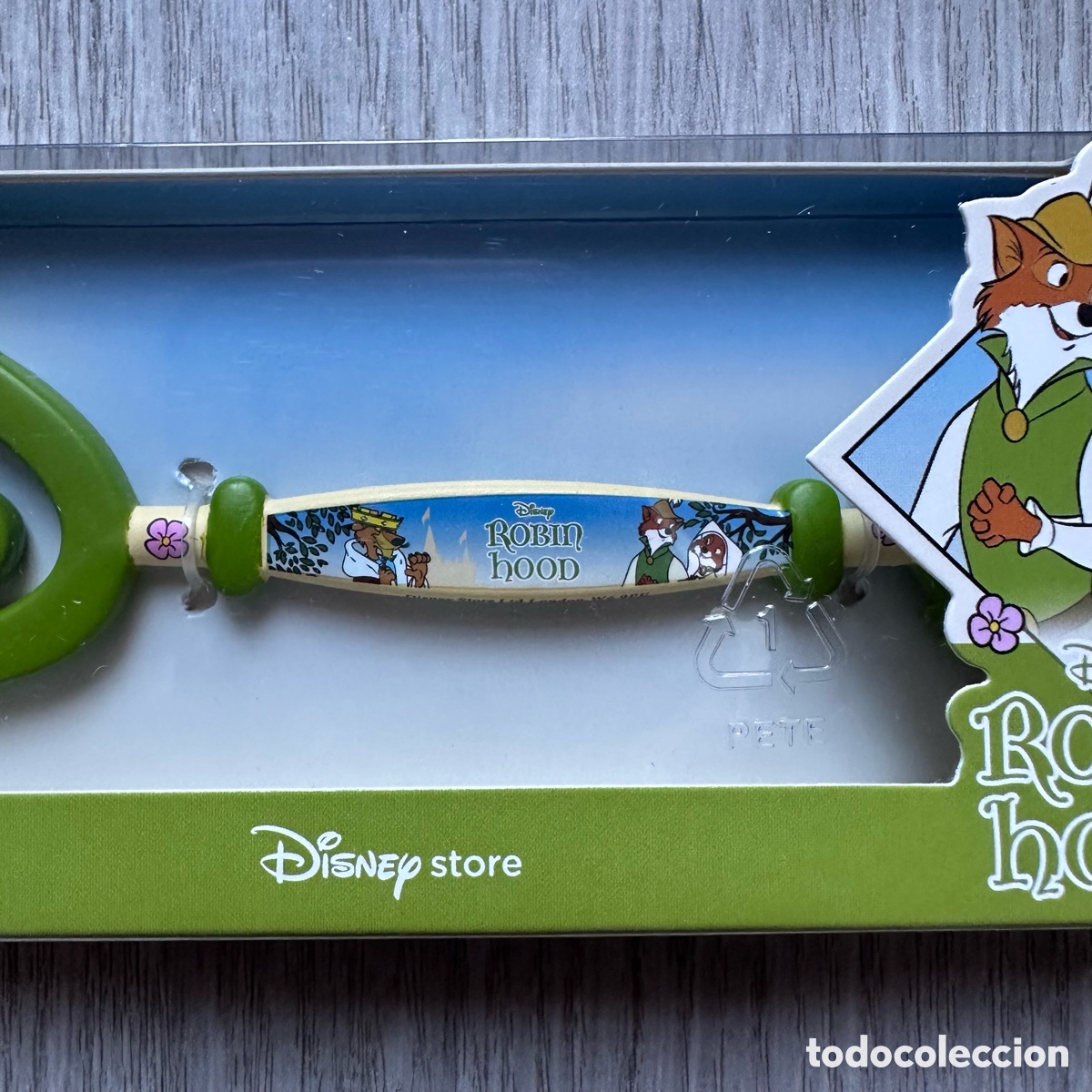 Coleccionismo: Llave Robin Hood, Disney Store. - Foto 3
