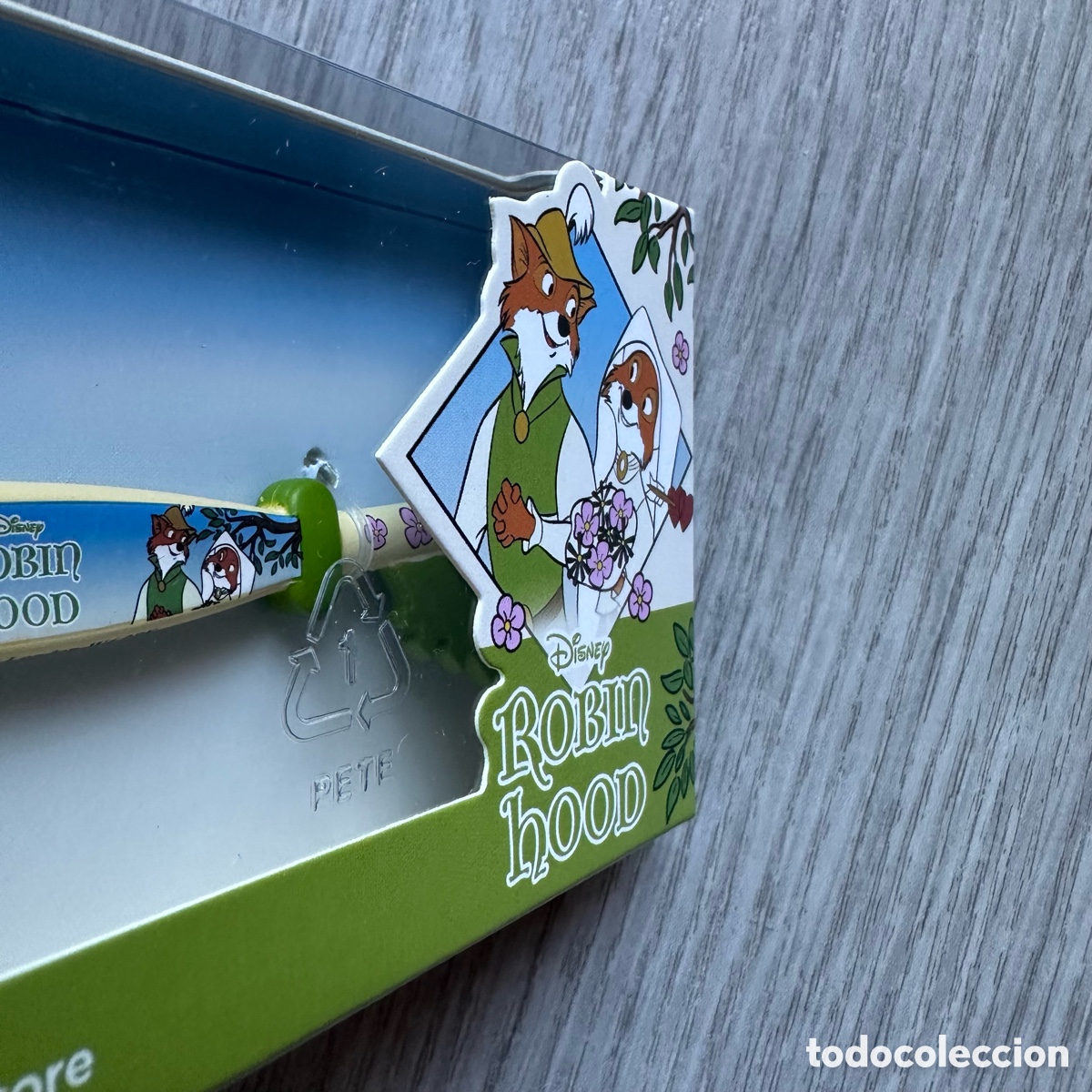 Coleccionismo: Llave Robin Hood, Disney Store. - Foto 4