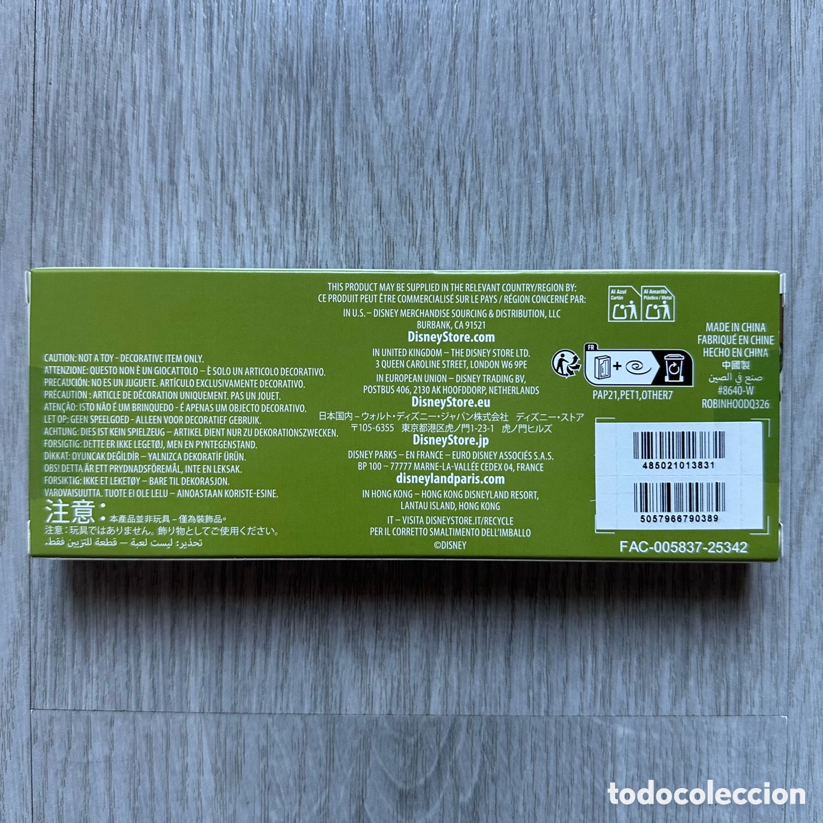 Coleccionismo: Llave Robin Hood, Disney Store. - Foto 10
