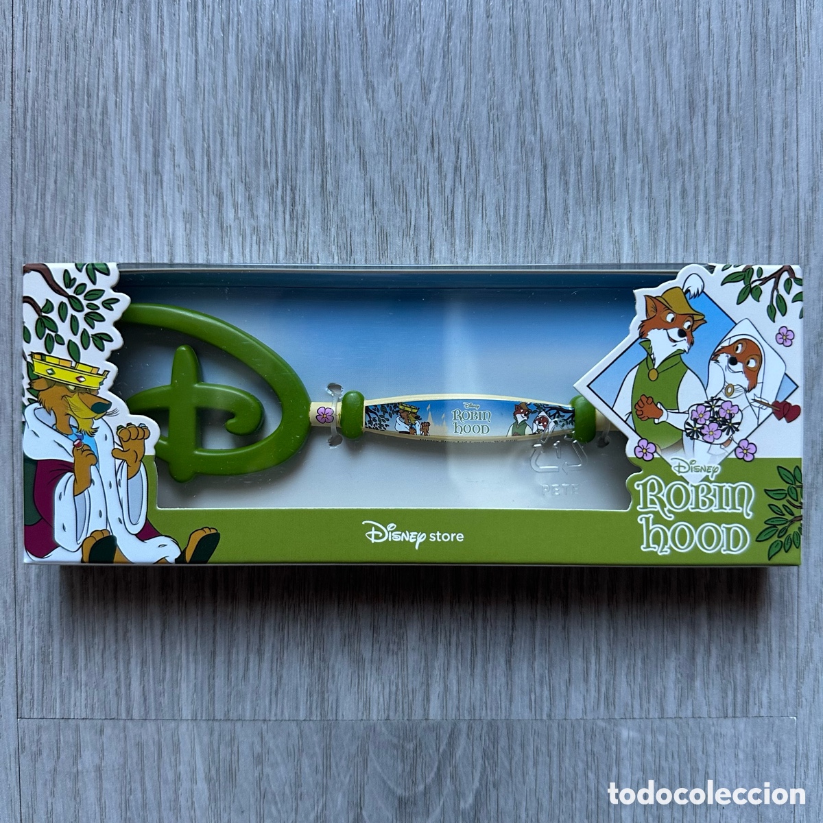 Coleccionismo: Llave Robin Hood, Disney Store.