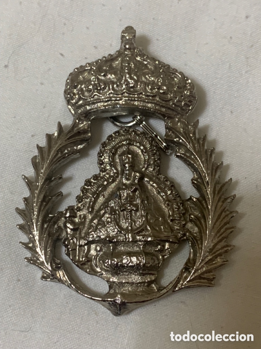 Collecting: Medalla Real Cofrad&iacute;a de Ntra. Sra. de la Cabeza &ndash; Puertollano &ndash; 7 &times; 5 cm