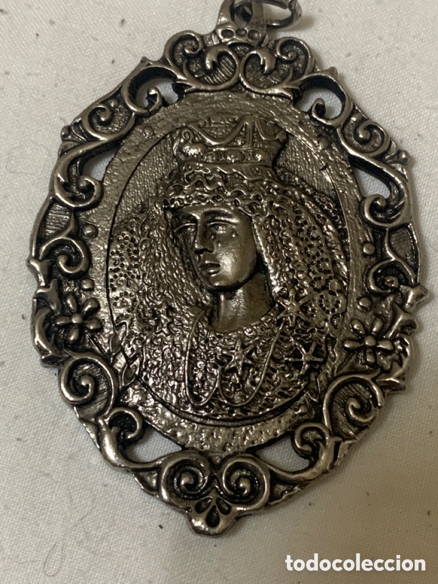 Sammeln: Gran medalla Hermandad Esperanza Macarena Almer&iacute;a &ndash; Jes&uacute;s de la Sentencia &ndash; 8 cm&rdquo;.