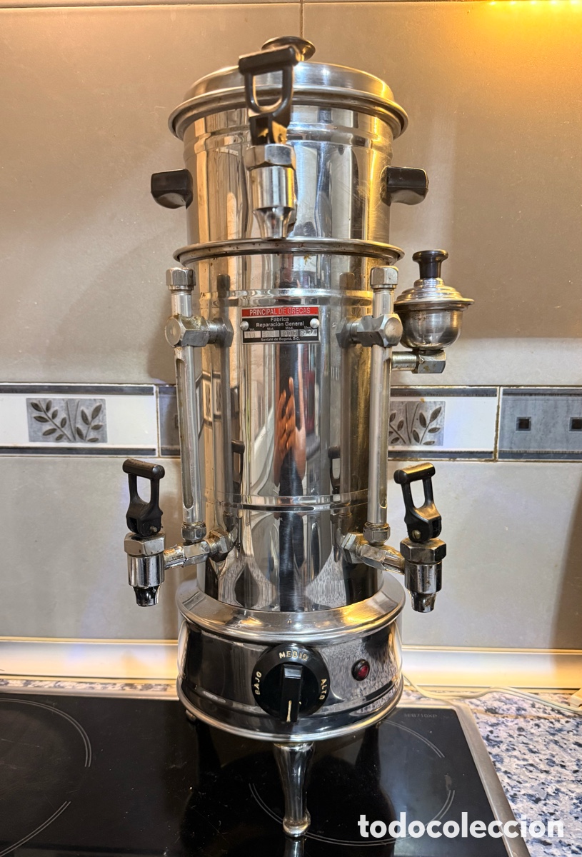 Coleccionismo: Cafetera tradicional de Colombia - Foto 3