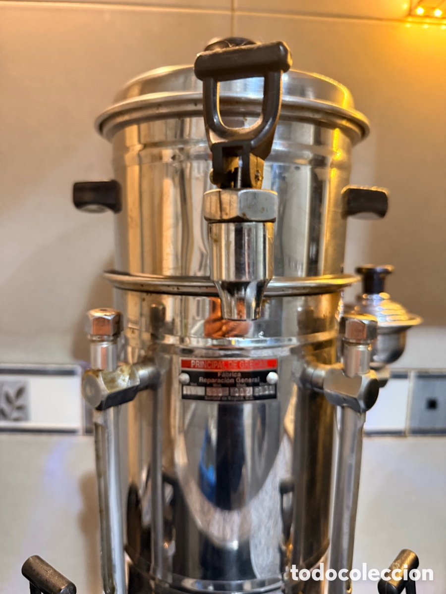 Coleccionismo: Cafetera tradicional de Colombia - Foto 4