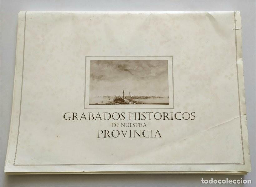 Collecting paper: Grabados hist&oacute;ricos de nuestra provincia (provincia de C&aacute;diz) Con 32 l&aacute;minas