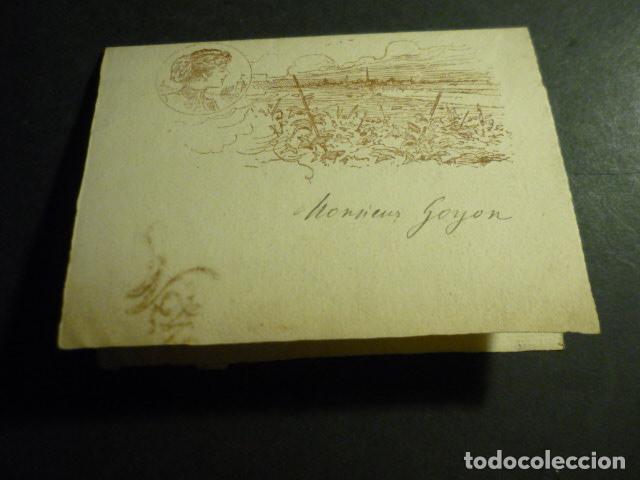 Coleccionismo: MENU MINUTA PLEGABLE - Foto 2
