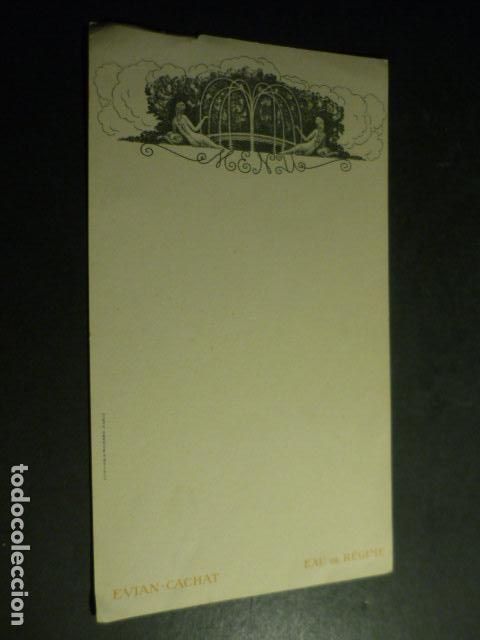 Collecting paper: MENU MINUTA FUENTE CON PUBLICIDAD