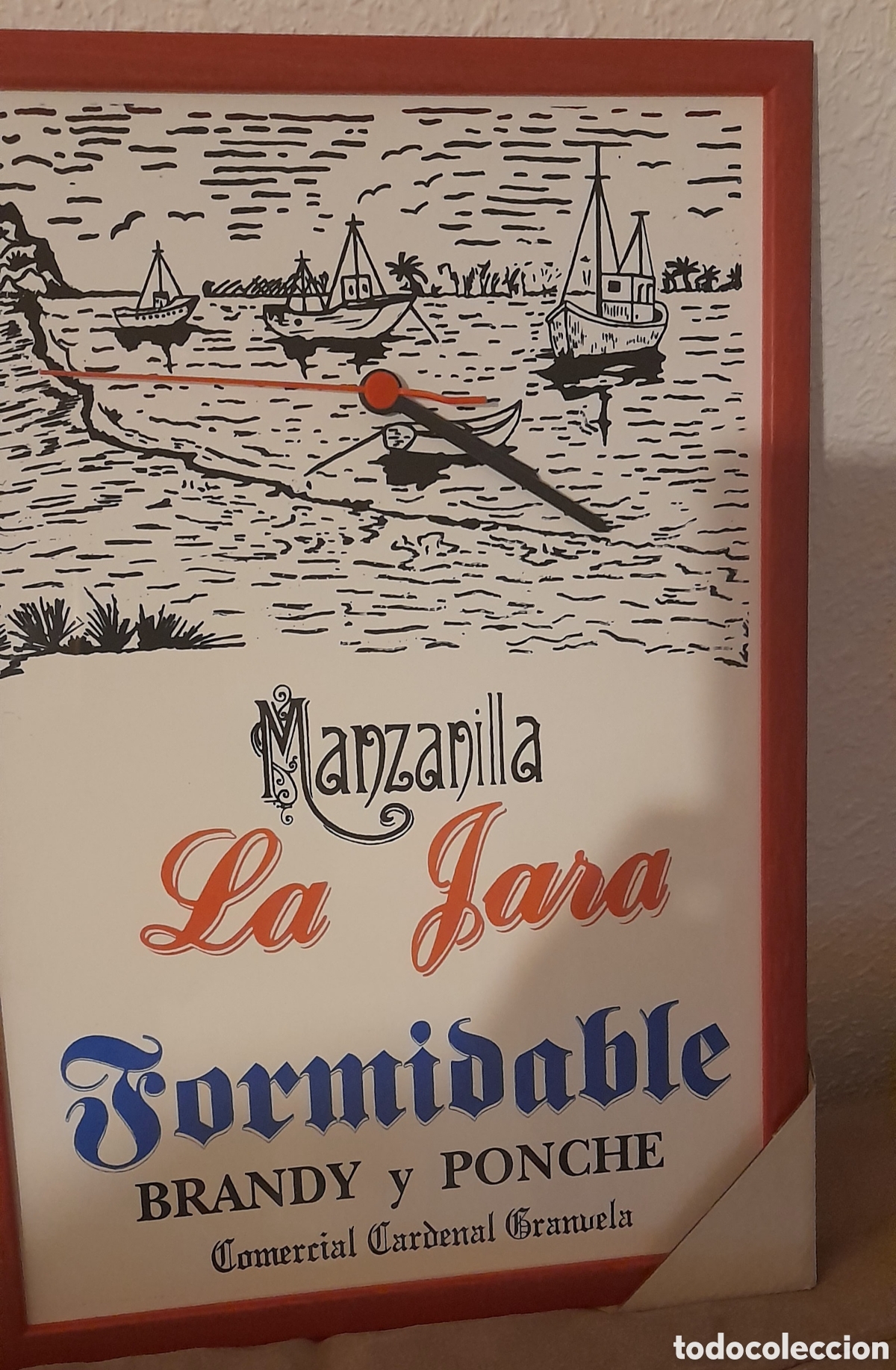 Coleccionismo: Azulejo publicidad reloj - Foto 4