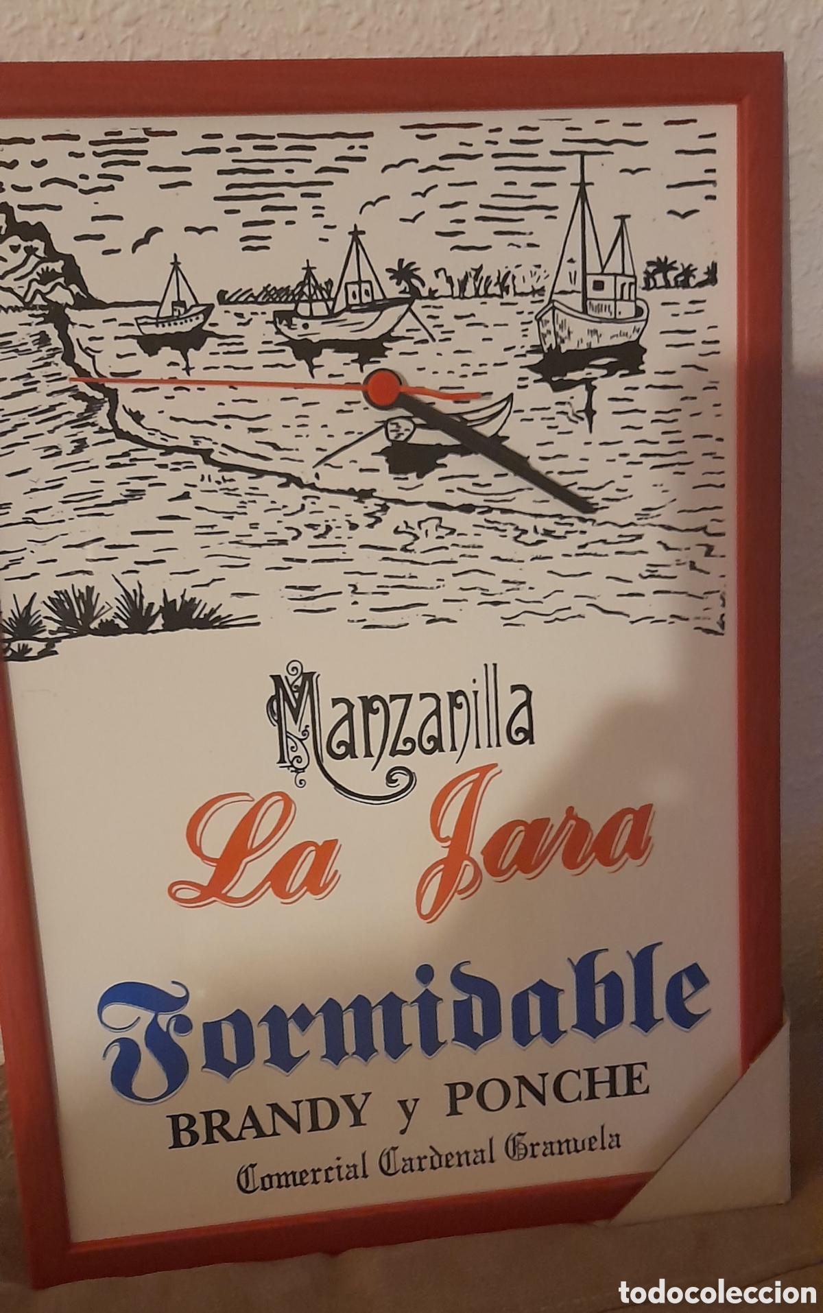 Coleccionismo: Azulejo publicidad reloj - Foto 5