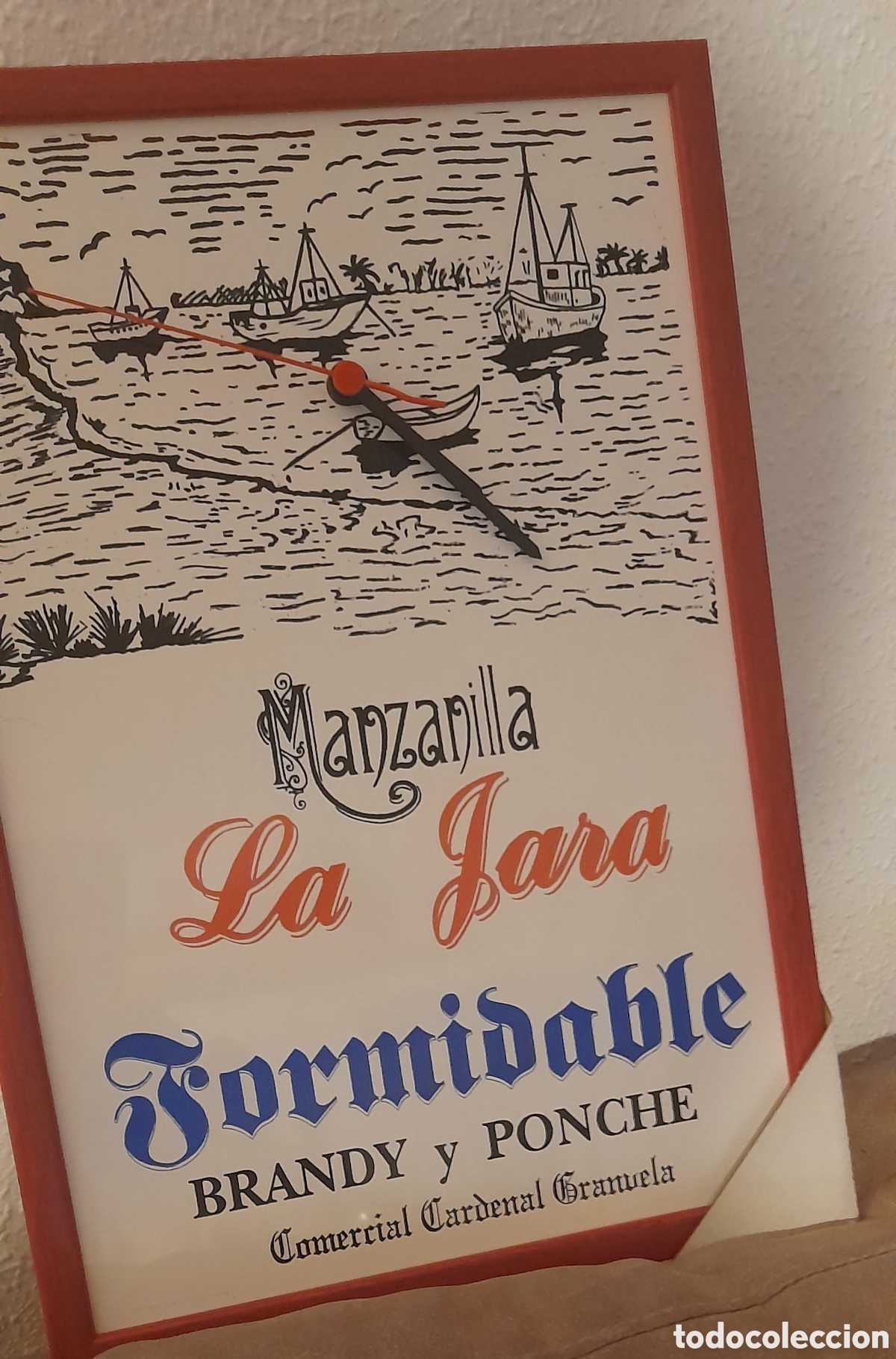 Coleccionismo: Azulejo publicidad reloj - Foto 7