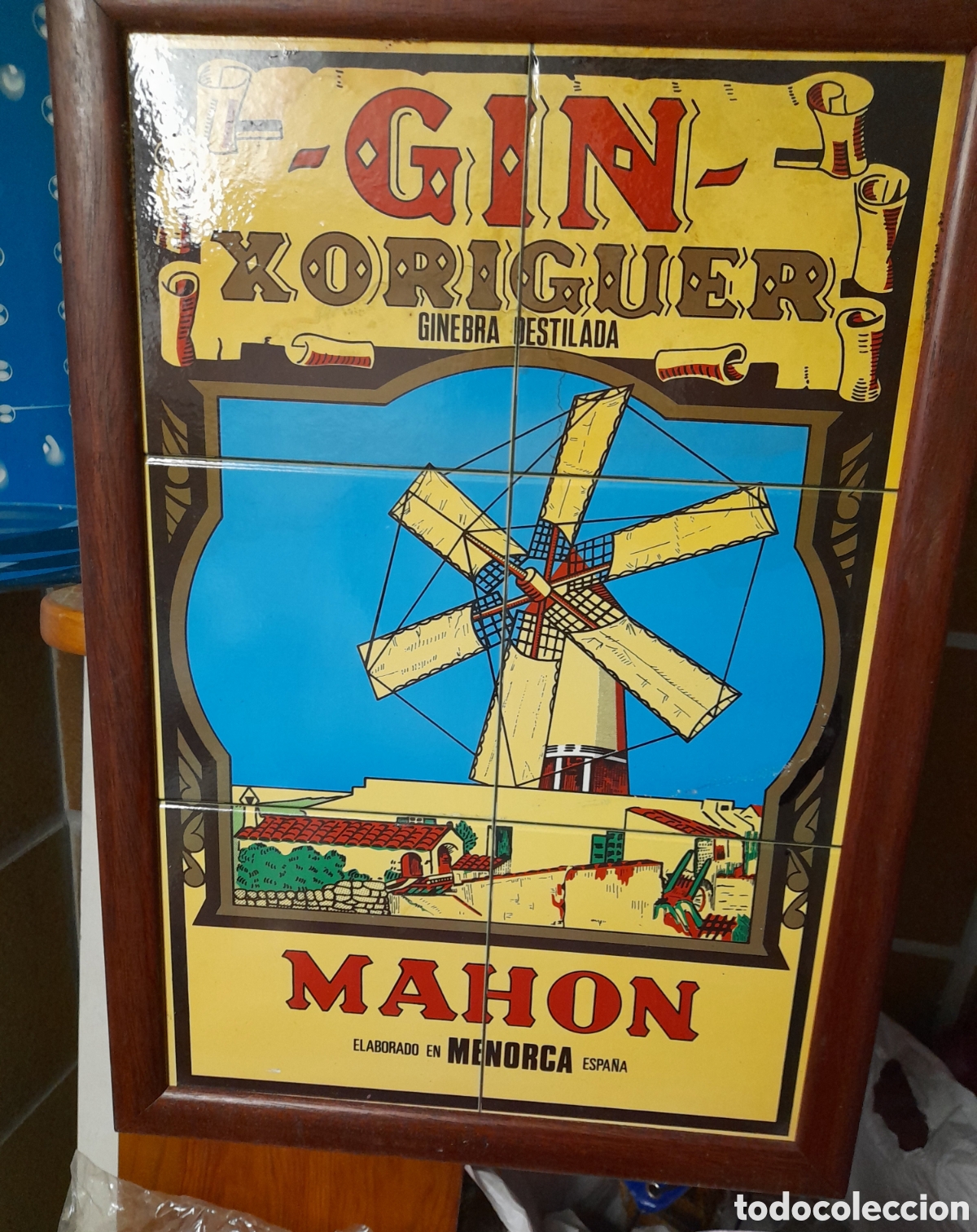 Coleccionismo: Publicidad gin de mahon - Foto 2