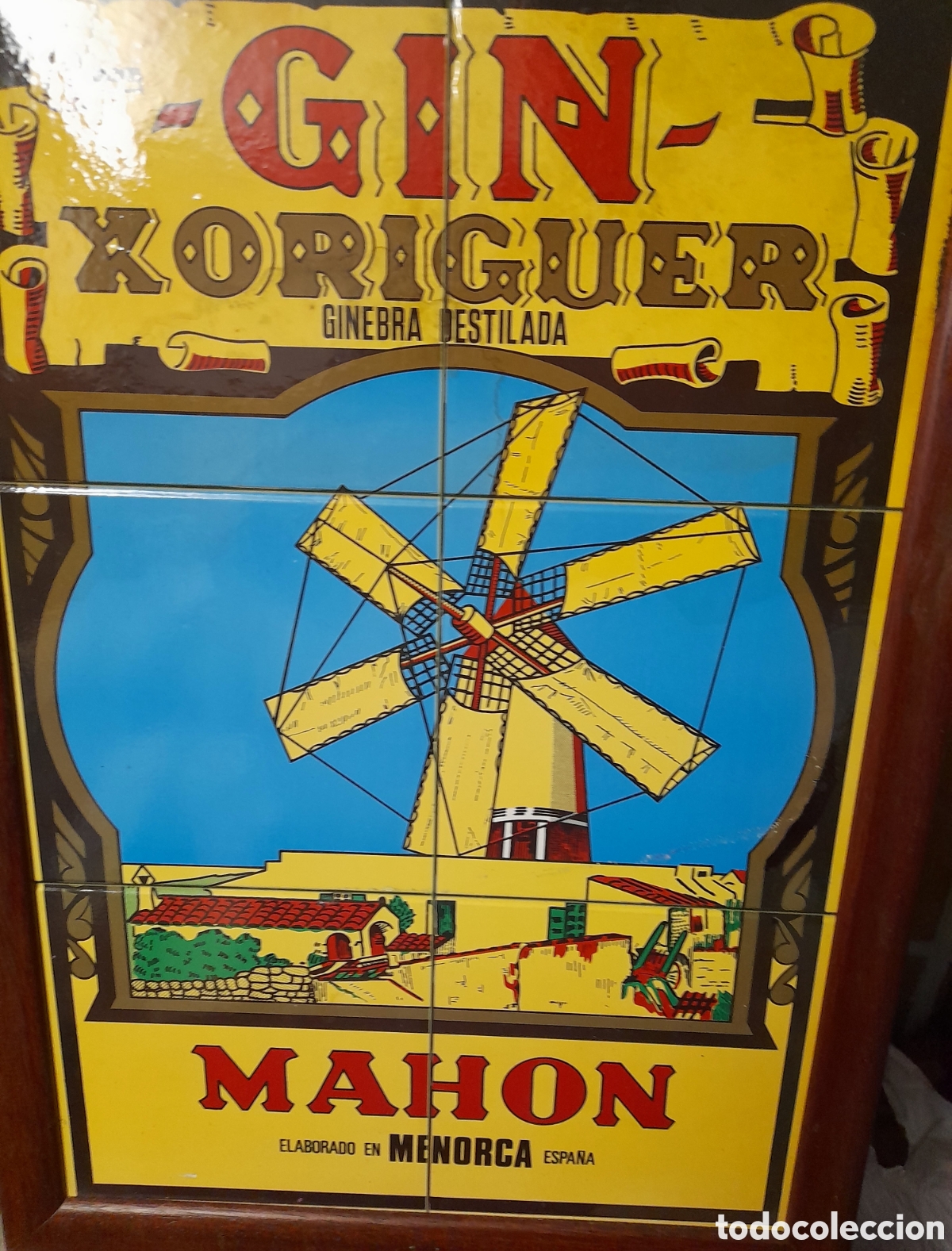 Coleccionismo: Publicidad gin de mahon - Foto 3