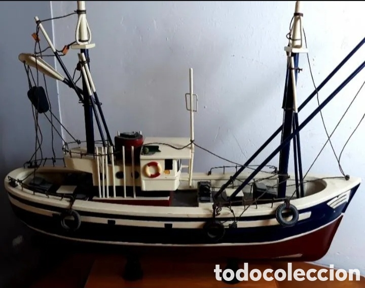 Coleccionismo: Barco pesquero del cant&aacute;brico
