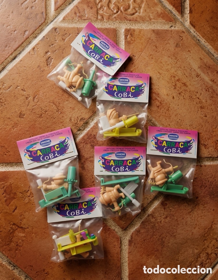 Coleccionismo: Carraca Cobi Danone Juguetes Coleccionables