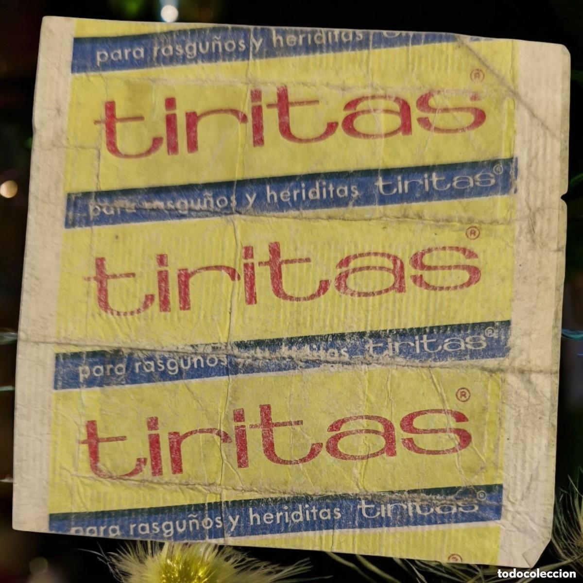 Collezionismo: Antiguo Pack De Tiritas De 1 Peseta &ndash; Farmac&eacute;utico Vintage A&ntilde;os 70 (Laboratorios Umitex, Matar&oacute;)