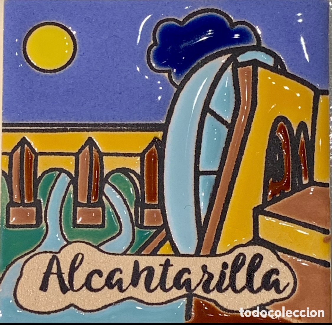 Coleccionismo: Im&aacute;n. Loseta. Alcantarilla. Murcia.