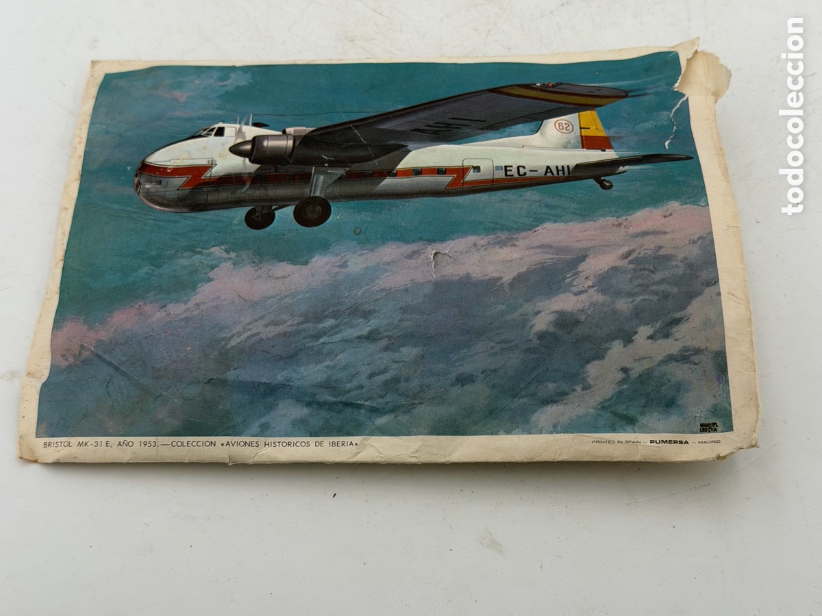 Coleccionismo: Puzle de Colecci&oacute;n de Iberia - Foto 2