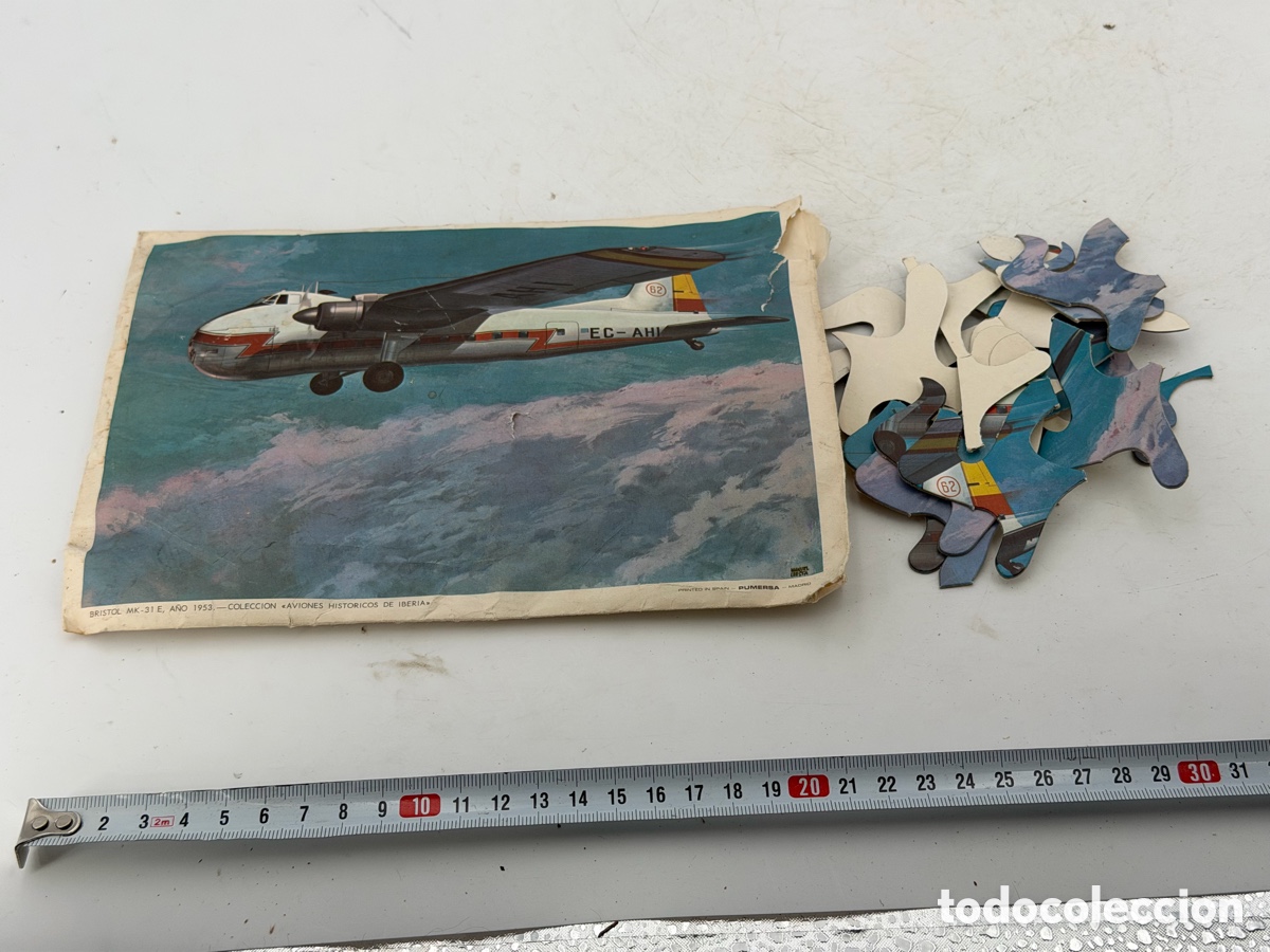 Coleccionismo: Puzle de Colecci&oacute;n de Iberia - Foto 5
