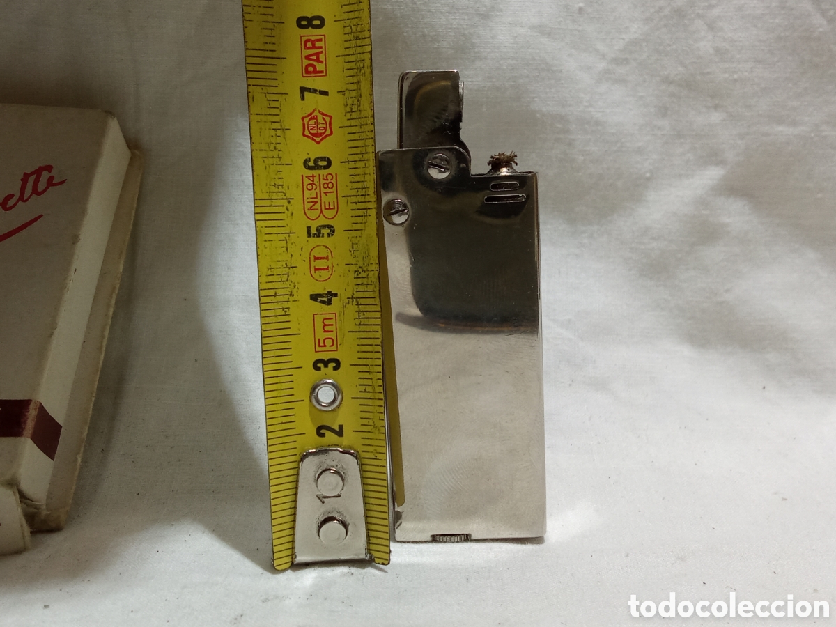 Coleccionismo: MECHERO VELETTE DE THORENS EN CAJA - Foto 3