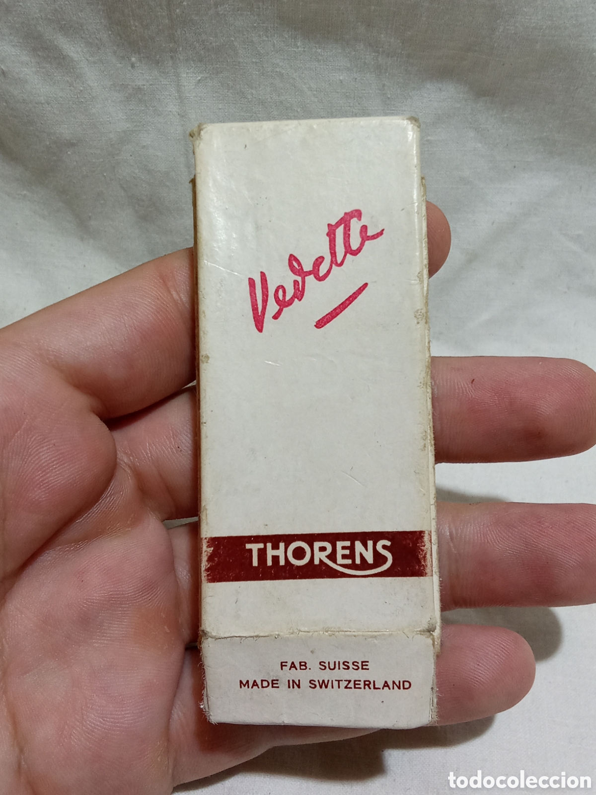 Coleccionismo: MECHERO VELETTE DE THORENS EN CAJA - Foto 6