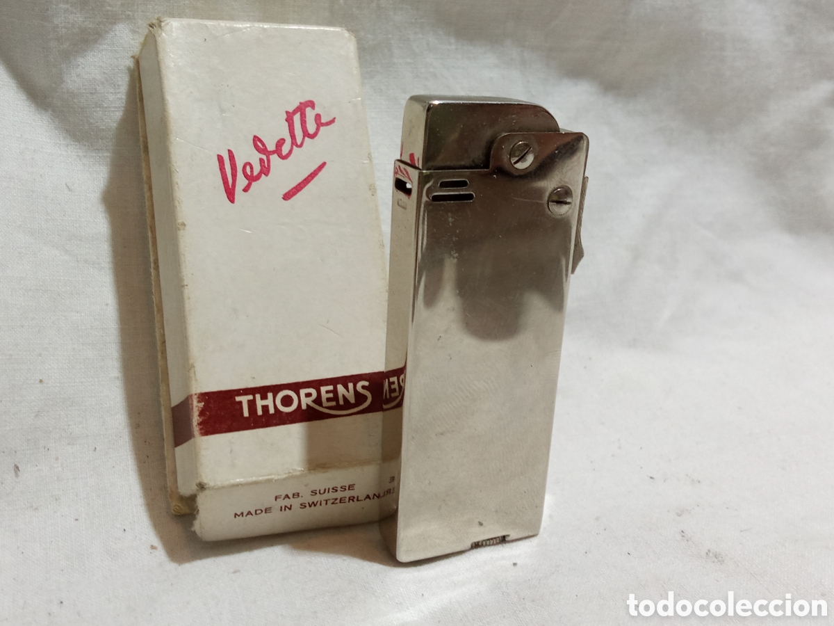 Coleccionismo: MECHERO VELETTE DE THORENS EN CAJA
