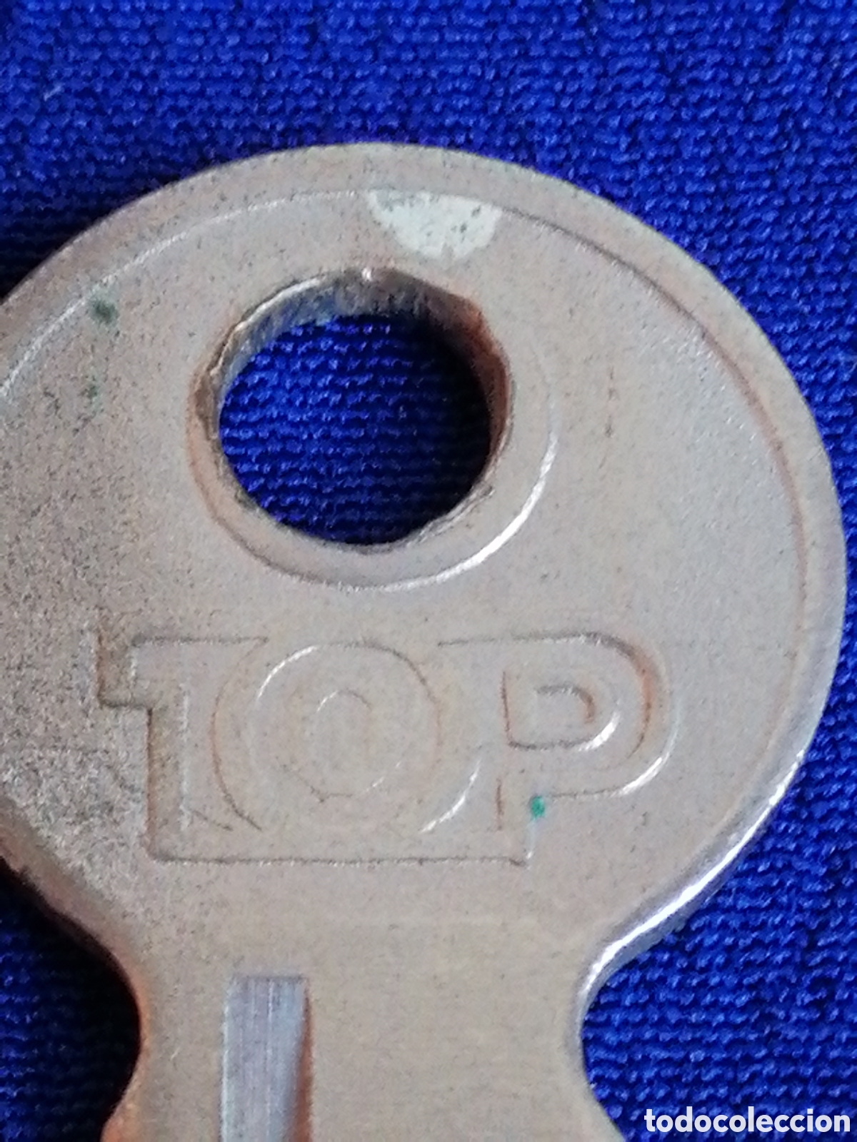 Coleccionismo: LLAVE MARCA TOP- PEQUE&Ntilde;A - Foto 2