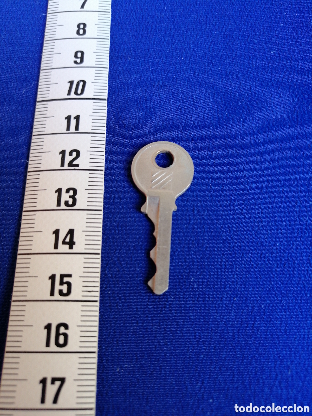Coleccionismo: LLAVE MARCA TOP- PEQUE&Ntilde;A - Foto 3