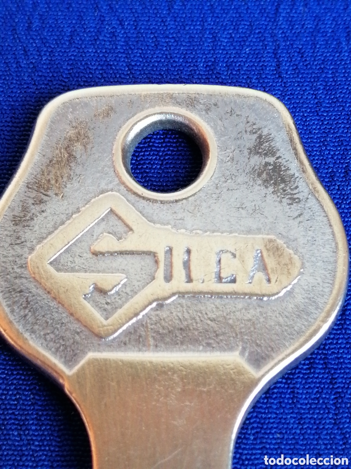 Coleccionismo: LLAVE MARCA SILCA MODELO HU2 - Foto 2