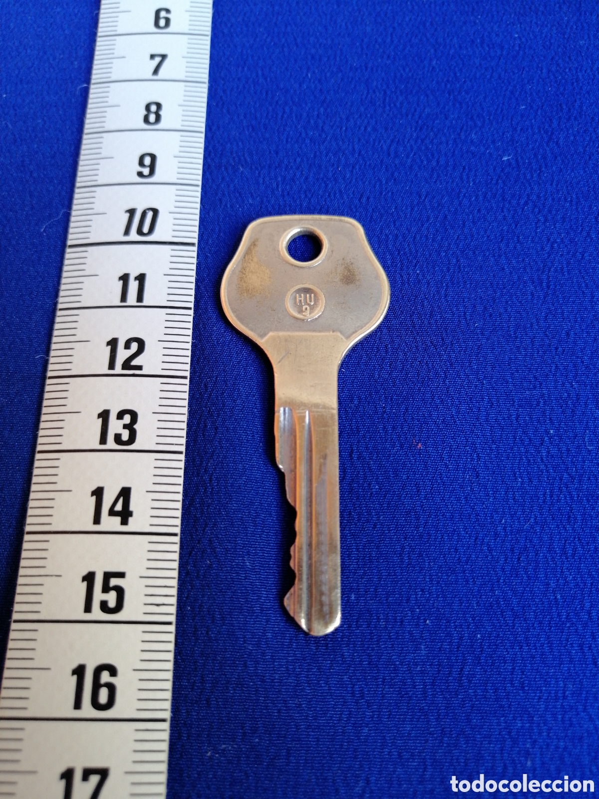 Coleccionismo: LLAVE MARCA SILCA MODELO HU2 - Foto 3