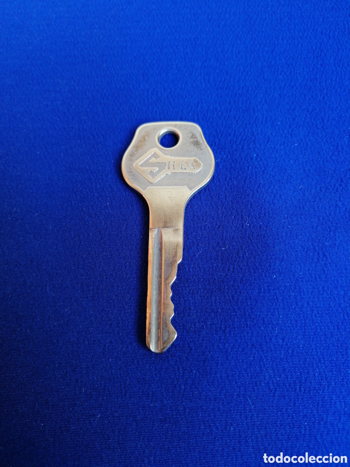Colecionismo: LLAVE MARCA SILCA MODELO HU2