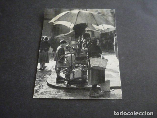 Colecionismo: NOGUEIRA DE RAMIUN ORENSE AFILADOR EXTRACTO DE PUBLICACION PARA PRENSA 12 X 15 CM
