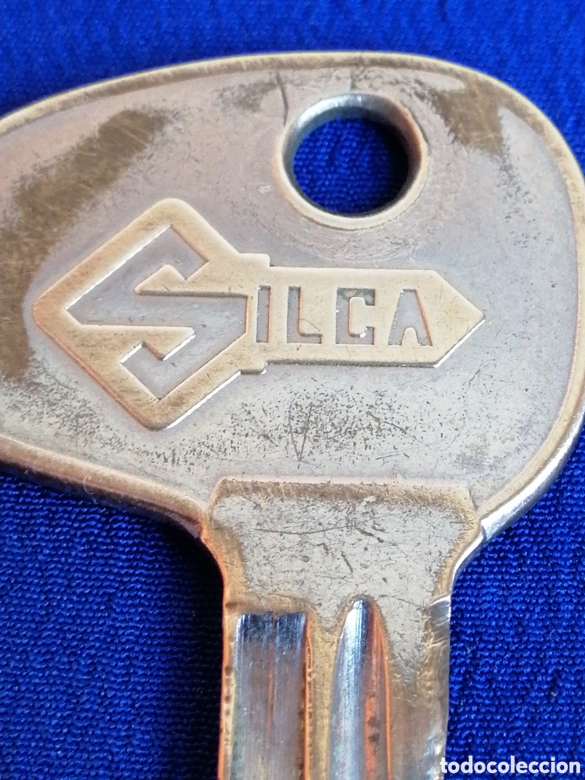 Coleccionismo: LLAVE MARCA SILCA MODELO BW1 - Foto 2