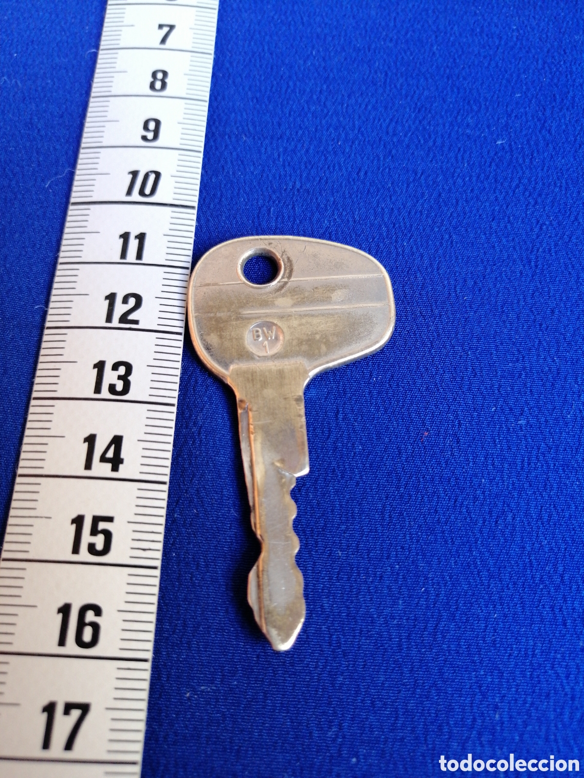 Coleccionismo: LLAVE MARCA SILCA MODELO BW1 - Foto 3