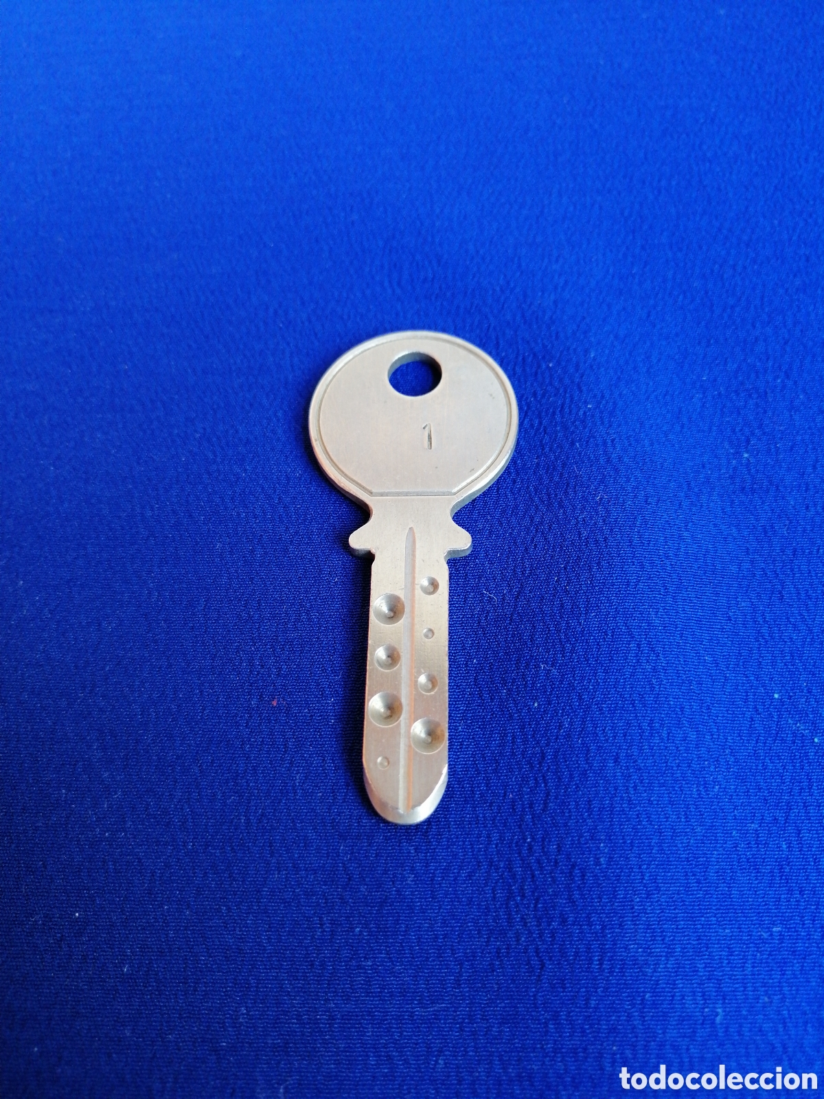Coleccionismo: LLAVE MARCA KABA MODELO DIMPLE KEY - Foto 1