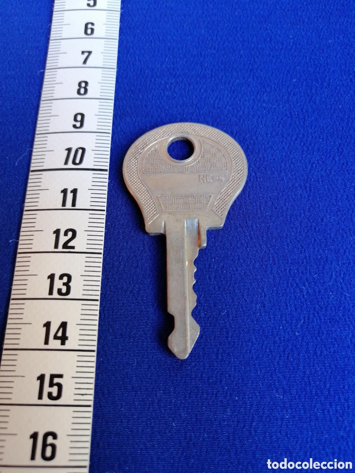 Coleccionismo: LLAVE PARA COCHE MARCA JMA MODELO NE4 - Foto 3