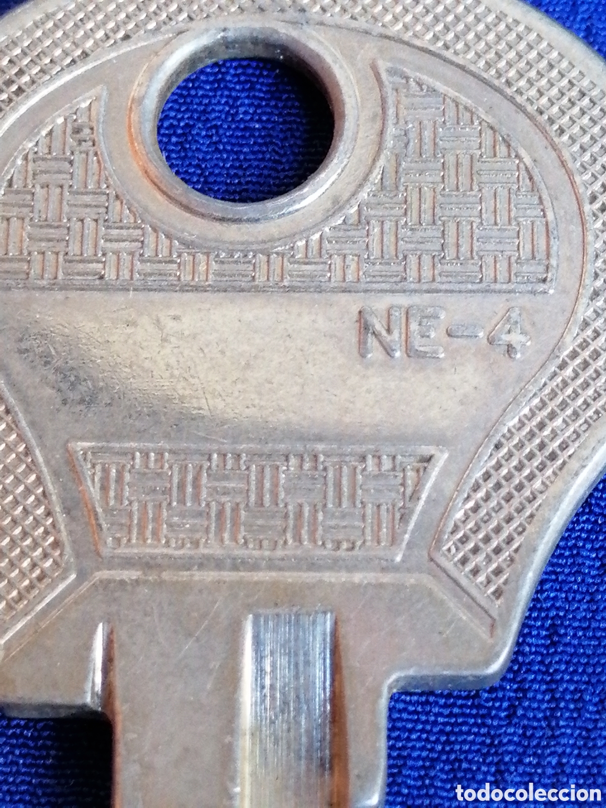 Coleccionismo: LLAVE PARA COCHE MARCA JMA MODELO NE4 - Foto 4