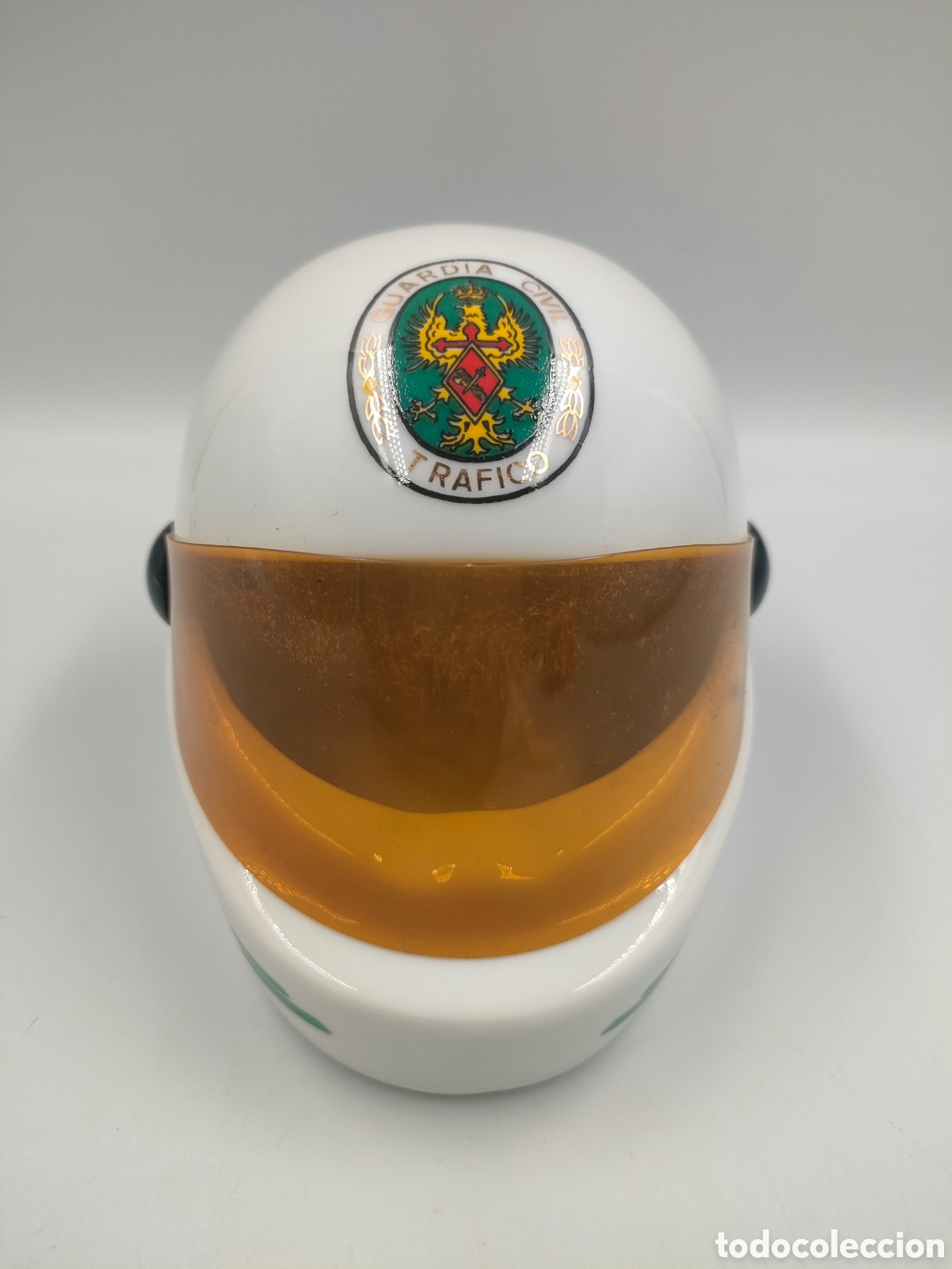 Coleccionismo: Casco Guardia Civil de Tr&aacute;fico (Cer&aacute;mica)