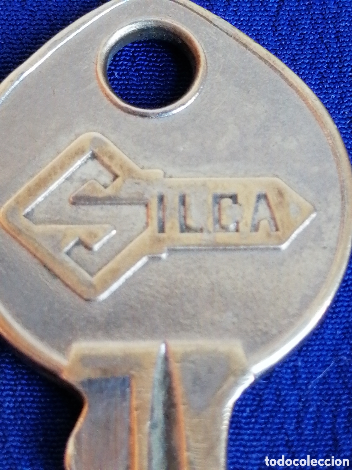 Coleccionismo: LLAVE MARCA SILCA MODELO IF 2 - Foto 2