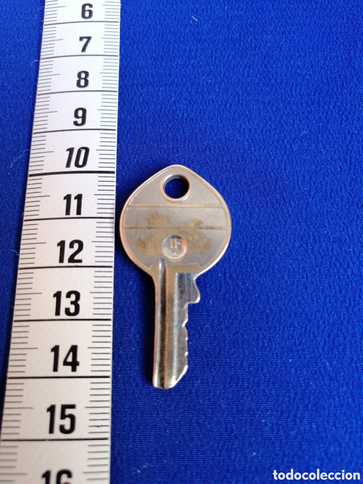 Coleccionismo: LLAVE MARCA SILCA MODELO IF 2 - Foto 3