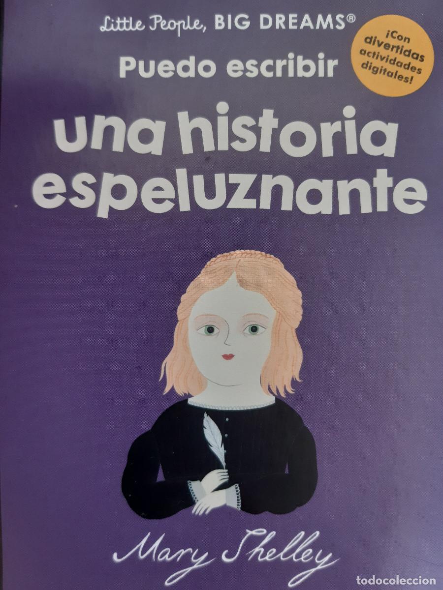 Coleccionismo: PUEDO ESCRIBIR UNA HISTORIA ESPELUZNANTE MARY SHELLEY BRYKSENKOVA LITTLE PEOPLE BIG DREAMS MCDONALD