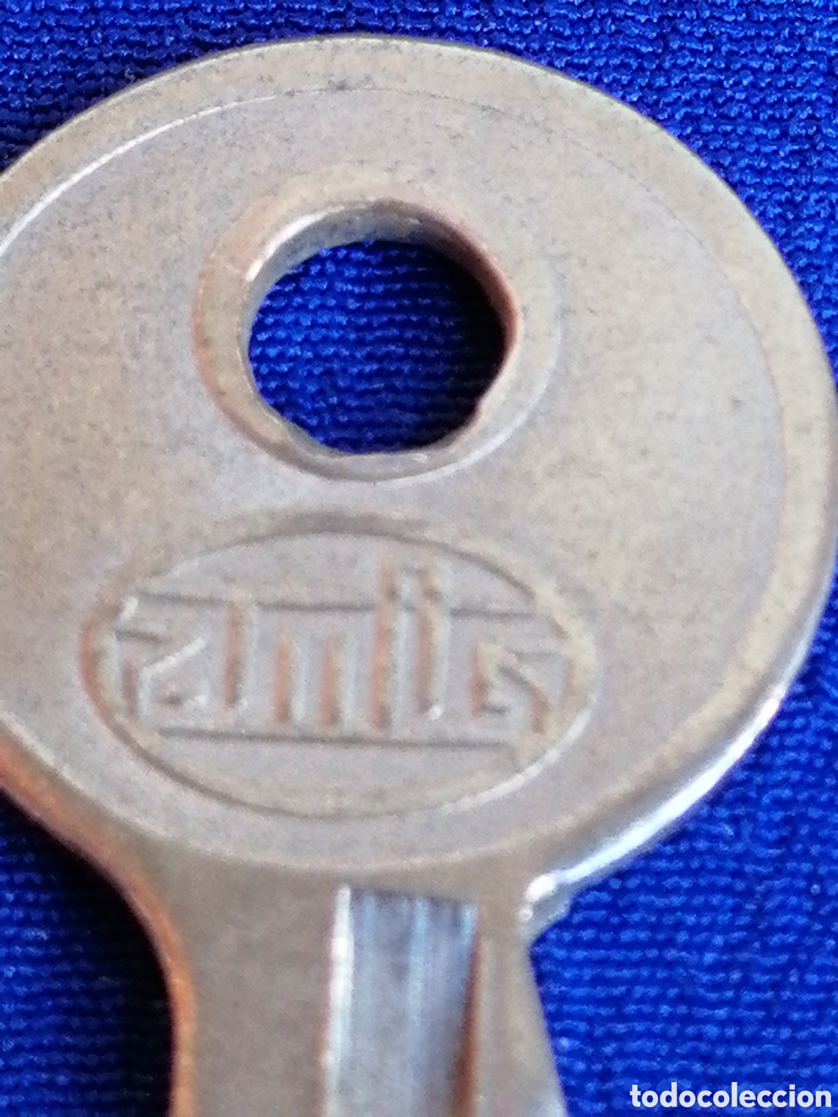 Coleccionismo: LLAVE MARCA AMIS LLAVE PEQUE&Ntilde;A - Foto 2