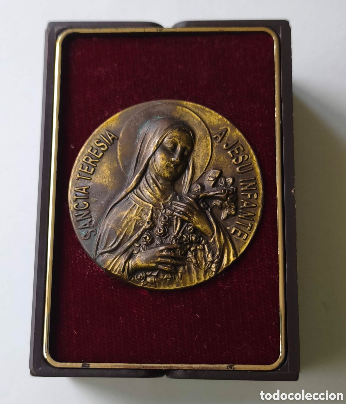Coleccionismo: Medalla. Vintage. Santa Teresa de Jes&uacute;s