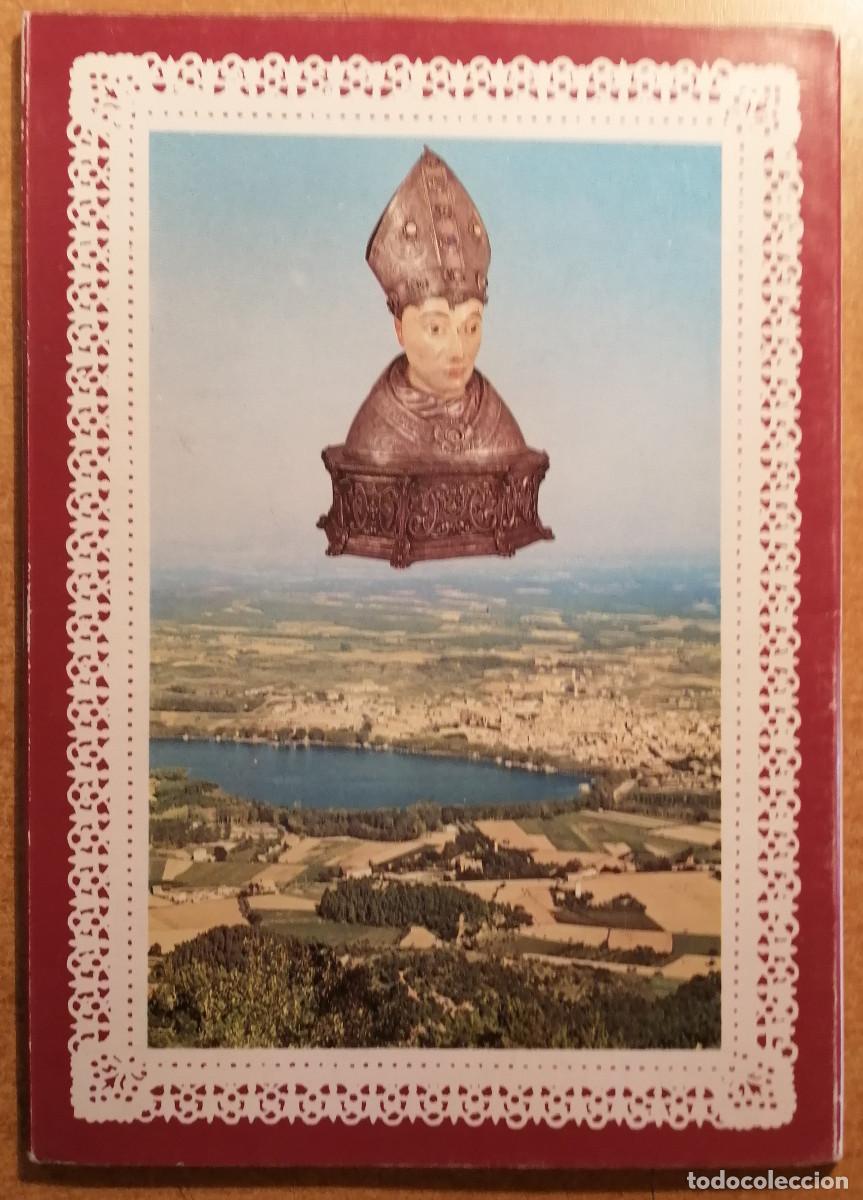 Coleccionismo: programa - Cartipas festa major - Sant martiri&agrave; 1977 Banyoles