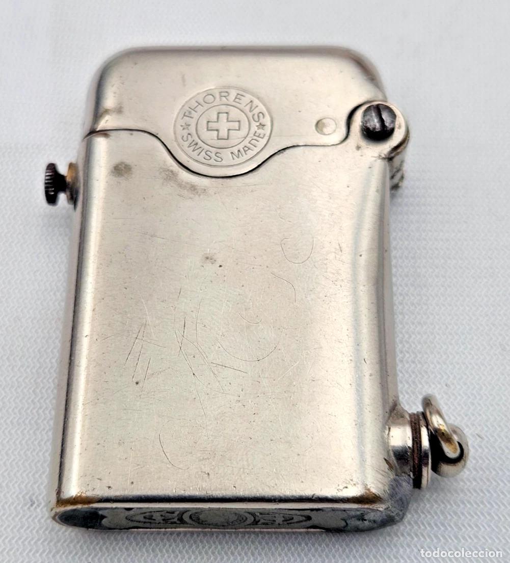 Coleccionismo: ANCIEN BRIQUET THORENS 101 SWISS MADE AVEC TAXE MINISTERE FINANCE