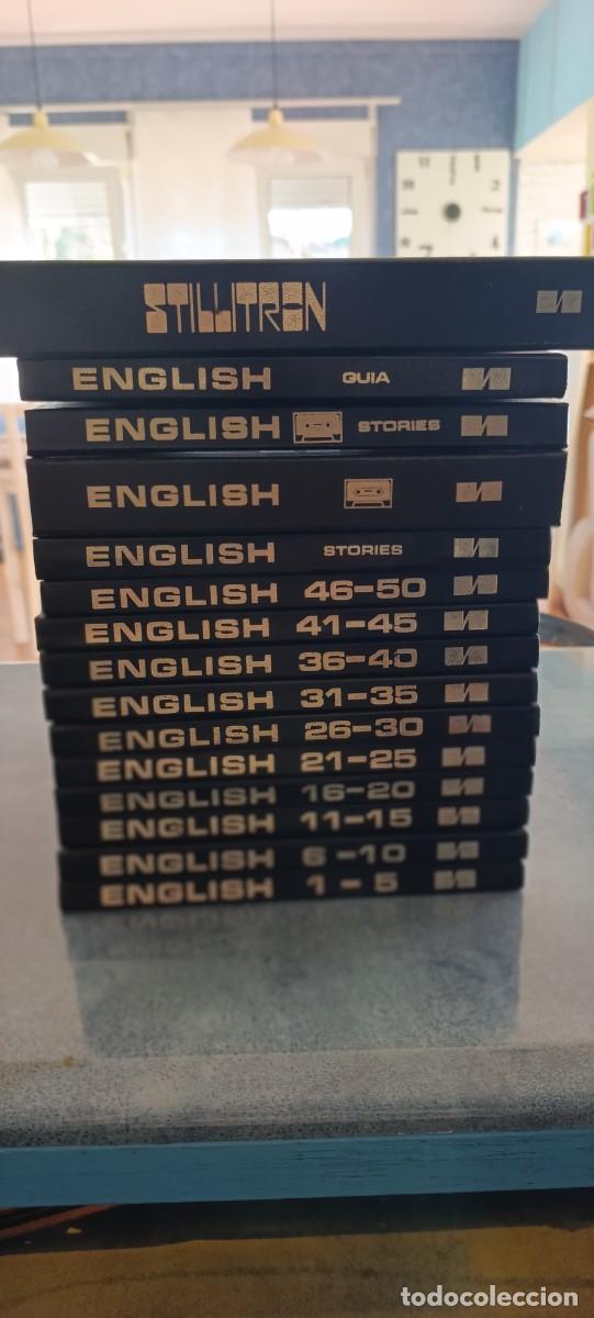 Coleccionismo: Curso de Ingl&eacute;s Vintage STILLITRON (A&ntilde;os 70) - &iexcl;CON DISPOSITIVO CORRECTOR ORIGINAL!
