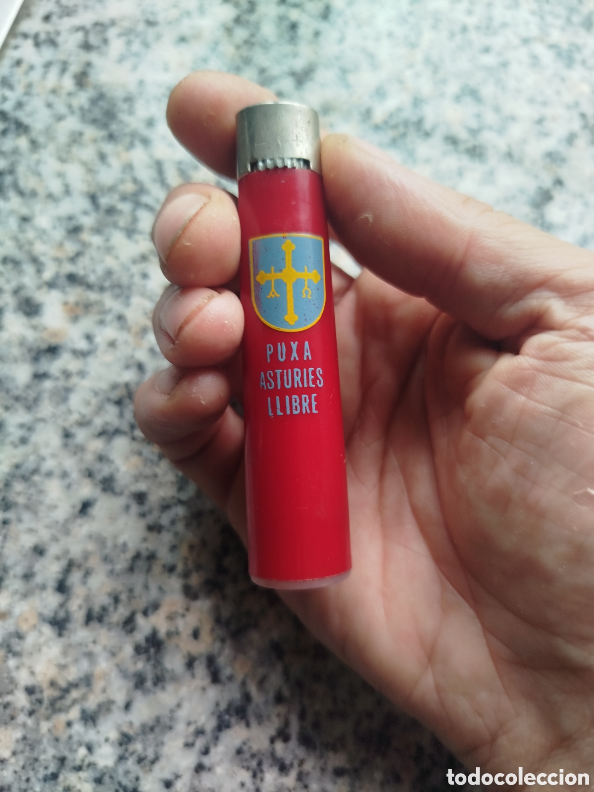 Coleccionismo: Mechero Cricket Puxa Asturies Llibre